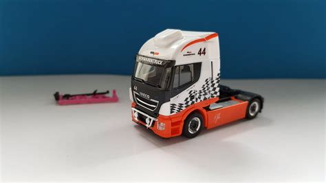 Herpa 309172 Iveco Stralis Highway XP Schwabentruck 1 87 H0