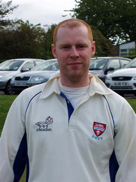 Portrait Of Richard Hall ESPNcricinfo