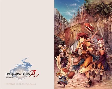 Adele Final Fantasy Tactics A2 1280x1024 Wallpaper