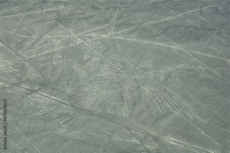 Aerial views of the Nazca Lines, Nazca Peru Stock Photo | Adobe Stock