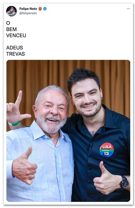 Pol Ticos E Famosos Festejam Vit Ria De Lula