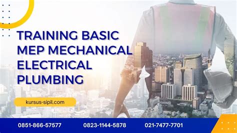 Training Basic Mep Mechanical Electrical Plumbing