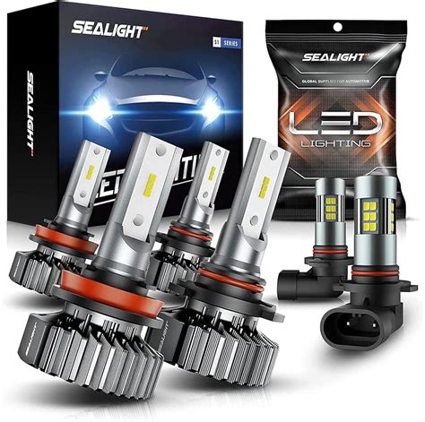 オンラインストア入荷 SEALIGHT H 11 LED電球バンドルH LEDフォグ電球付き Fog Light電球コンボ circa