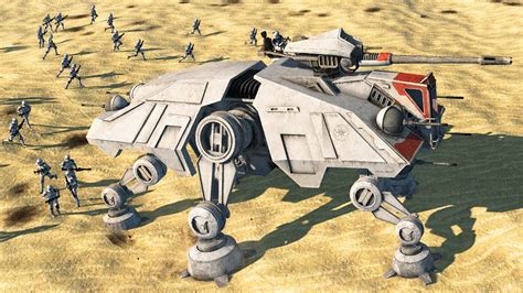 Ultimate Star Wars Mod Galactic Republic Vs Cis Battle Droids Men Of