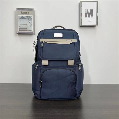 Tumi Mochila De Nylon Bal Stica Para Homens De Neg Cios Mochila