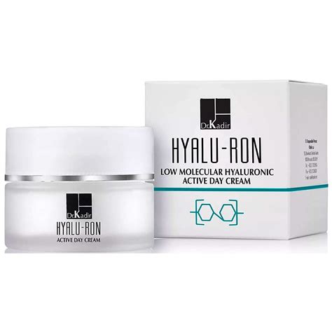 Dr. Kadir Hyalu-Ron Low Molecular Hyaluronic Active Day Cream - Dermal ...