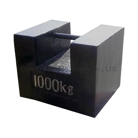 Oiml Kg Kg Standard Weight For Calibration Weights Cast Iron