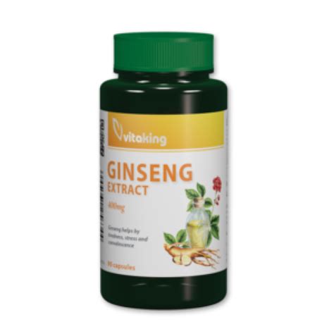 Ginseng Kapszula Mg