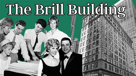 Mass Produced Pop Music The Brill Building Method YouTube