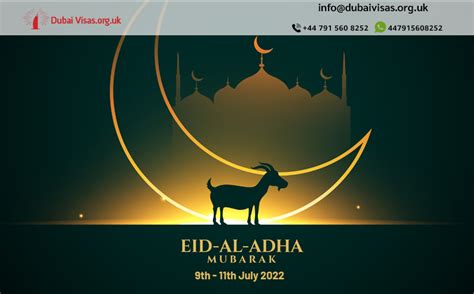 Eid Al Adha 2022 A Renownedand Auspicious Festival Of Uae