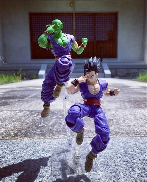 Gohan and Piccolo