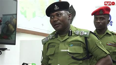 Maofisa Saba Wa Polisi Wakamatwa Kwa Tuhuma Za Mauaji Mtwara Video