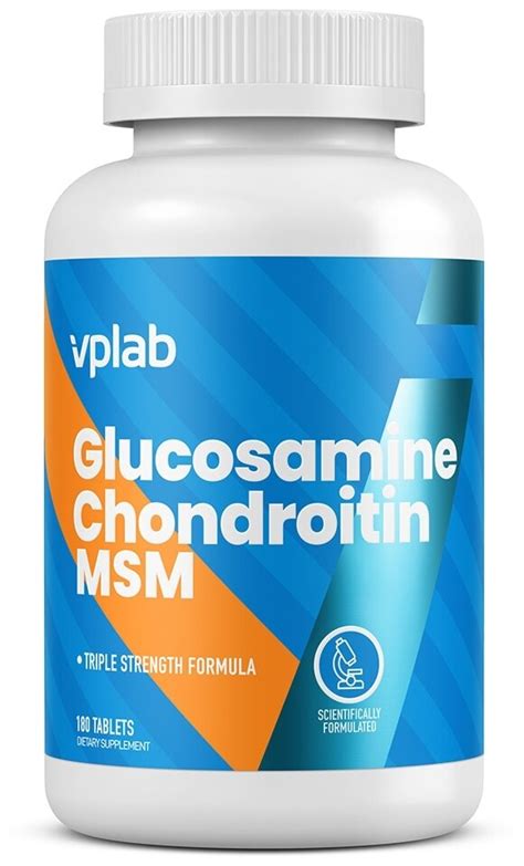 Препарат для укрепления связок и суставов vplab Glucosamine Chondroitin ...