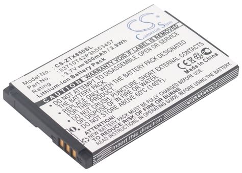 Аккумулятор ZTE A37, C170, C172, C190, C360, C361, C362, C3621, C366 ...