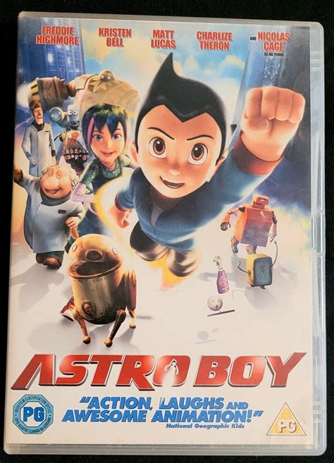 Astro Boy Us Cgi Remake 2009 Pal Region 2 Dvd Ebay