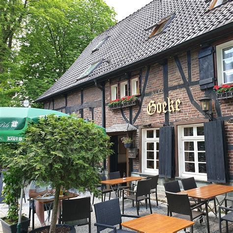 Gasthaus Goeke Bo Tippelsberg Bochum Speisekarte