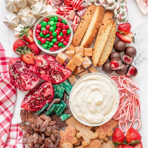 Easy Christmas Dessert Charcuterie Board All Things Mamma