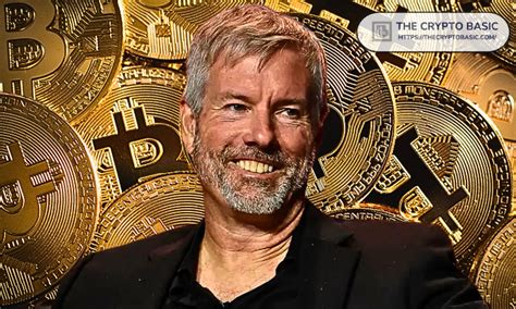 Michael Saylor Pitches Bitcoin Adoption To 3 2t Tech Giant Microsoft