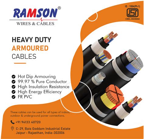 Sqmm X Core Aluminium Armored Cable Service Line Cable At Rs