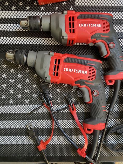 Craftsman Cmed Mm Corded Hammer Drill Ebay