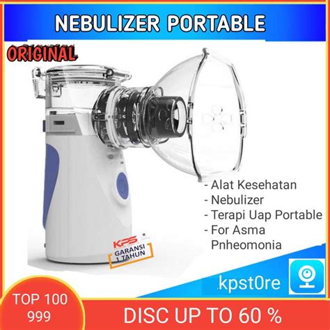 Jual Nebulizer Portable Mesh Alat Terapi Asma Pneumonia Alat Terap