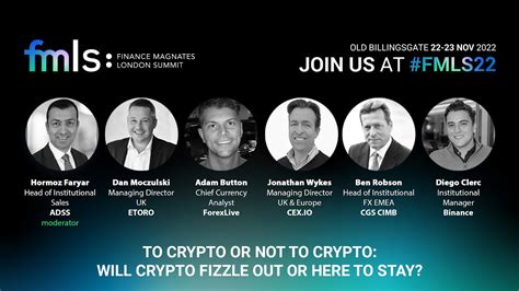 FMLS22 To Crypto Or Not To Crypto Will Crypto Fizzle Out Or Here To