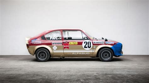 Alfa Romeo Alfasud Trofeo La Sportivissima De L Essence Dans Mes