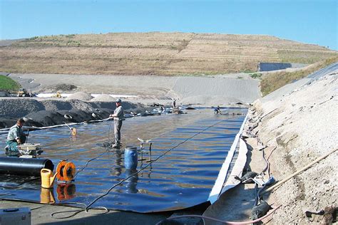 Anti Seepage Design Of Composite Geomembrane Junsheng