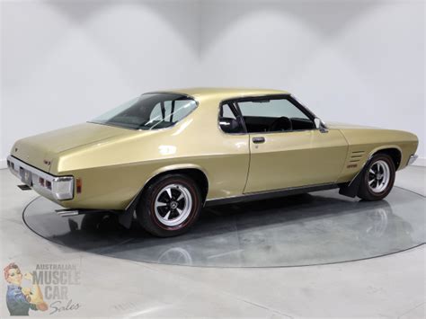 1972 Holden HQ Monaro GTS 253 V8 4sp Man Patina Gold Metallic