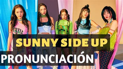 Red Velvet SUNNY SIDE UP LETRA FÁCIL EASY LYRICS pronunciación