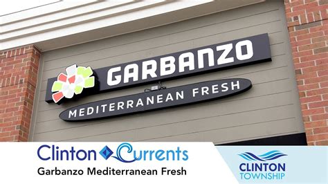 Garbanzo Mediterranean Grill Logo