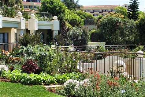 The Garden Of Vila Porto Mare