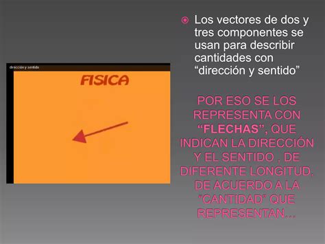 Magnitudes Escalares Y Vectoriales PPT