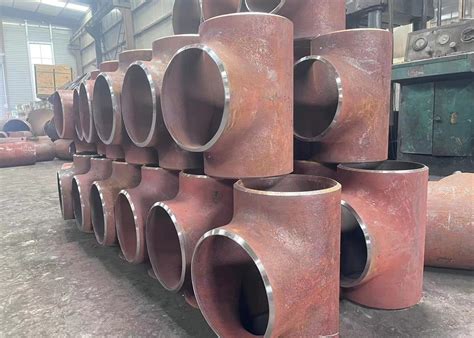 Asme B169 Carbon Steel Reducing Tee Sch40 Astm A234 Wpb Butt Weld Tee