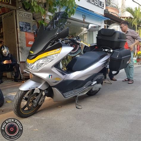 Thùng givi PCX B34NT SRV Phu Kien Phuot phukienphuot