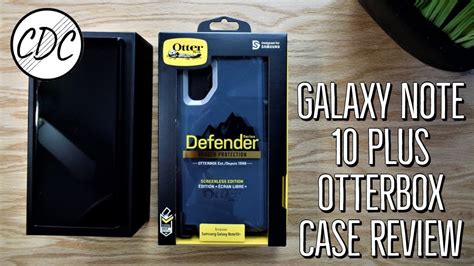 How To Install And Remove An Otterbox Defender On The Note