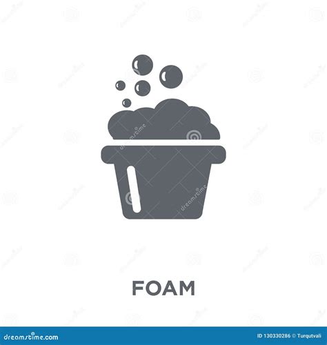 Foam Icon From Collection Stock Vector Illustration Of Shape