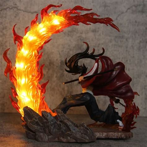 2024 Demon Slayer Gk Battle After Tsugikuni Yoriichi Kokushibo Model Statue Animation Display