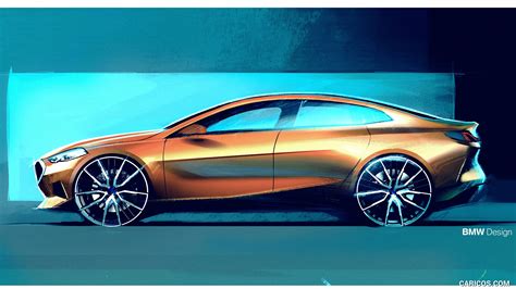 BMW 2 Series Gran Coupe | 2020MY | Design Sketch