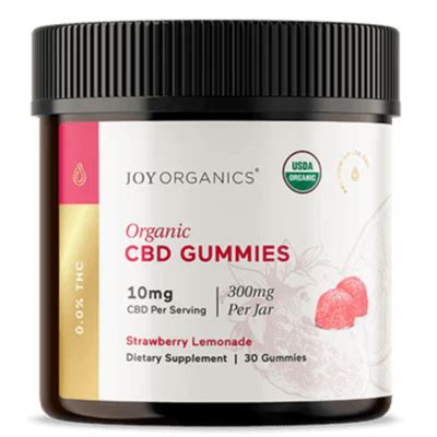 Joy Organics Review Usda Organic Cbd