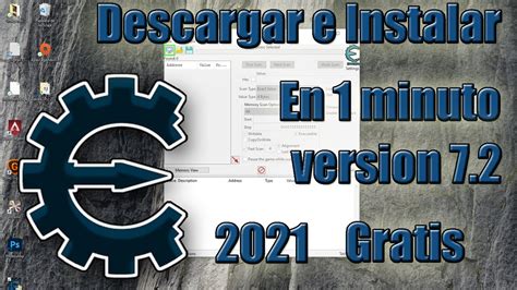 Cheat Engine 7 2 Como Descargar E Instalar 2021 FULL VERSION GRATIS