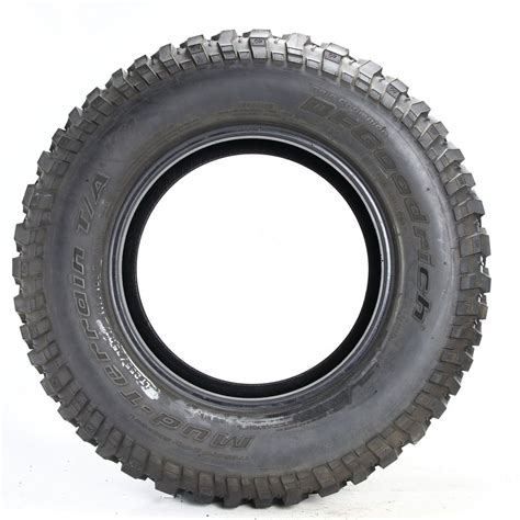 Set Of 2 Driven Once Lt 25575r17 Bfgoodrich Mud Terrain Ta Km 111