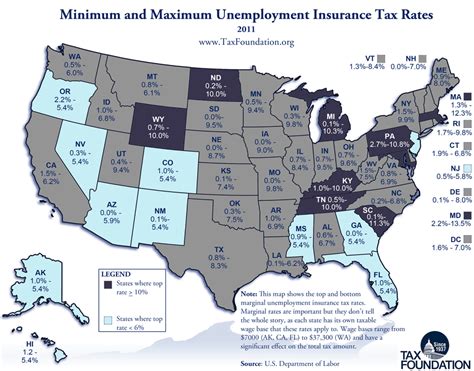 State Unemployment Tax Rates Image To U