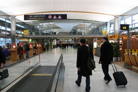 Another Oslo Daily Photo: Gardermoen Airport