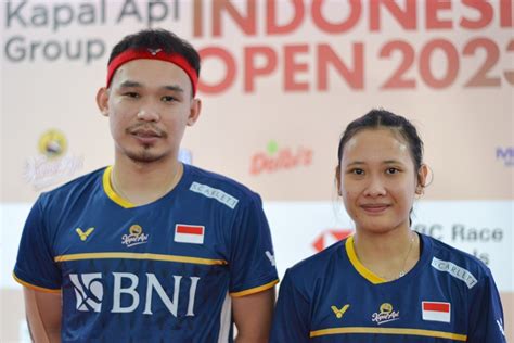 Hasil Indonesia Open 2023 Rinov Pitha Jadi Wakil Indonesia Pertama