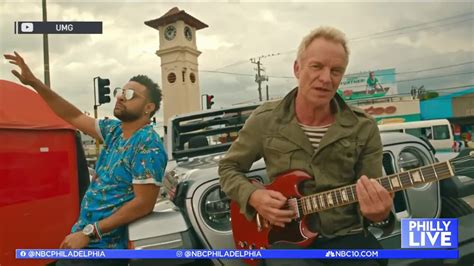 Sting and Shaggy talk One Fine Day festival – NBC10 Philadelphia