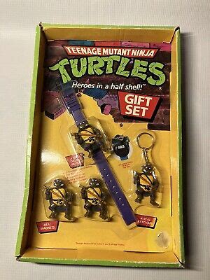 Vintage Tmnt Teenage Mutant Ninja Turtles 1990 Donatello Digital Watch