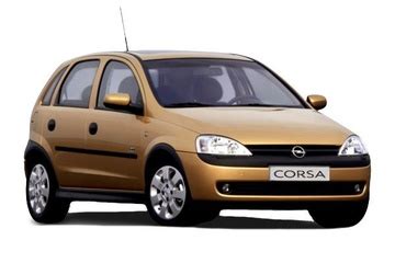 Opel Corsa Specifiche Su Dimensioni Di Cerchioni Ruote Pneumatici