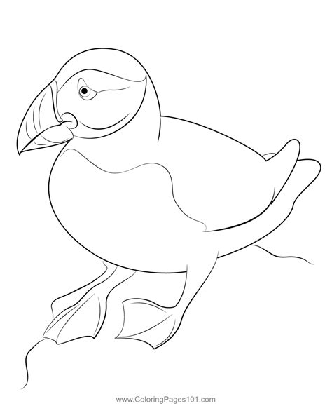 Puffin Sisters Coloring Pages - Free ToddWorld Coloring Pages Printables