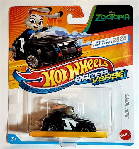 Hot Wheels Racer Verse Judy Hopps Universo Hot Wheels